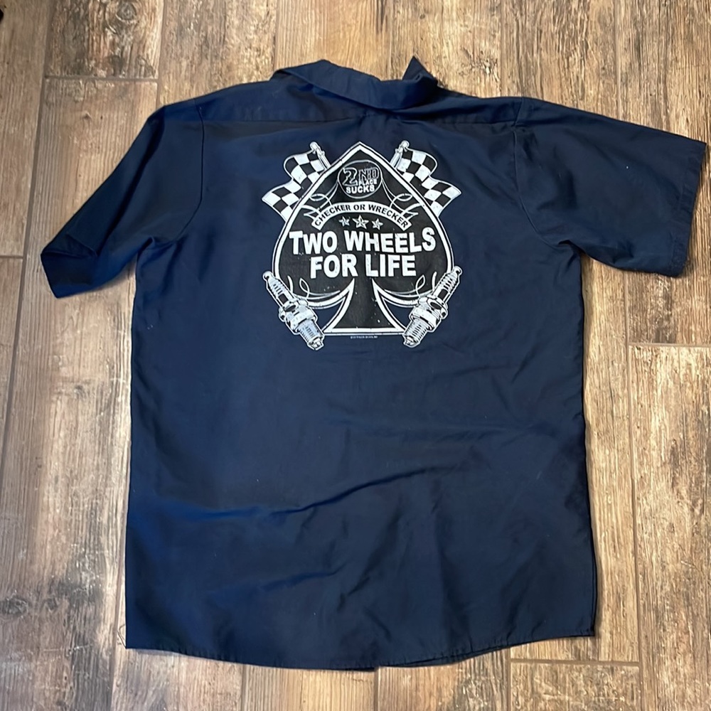 Red Kap Button Up - image 4